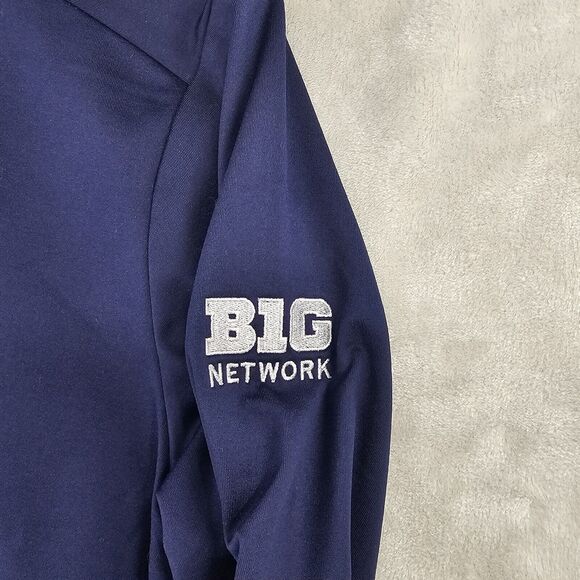 Polo Ralph Lauren RLX Performance 1/4 Zip Pullover Jacket Mens Medium Blue - Picture 4 of 6